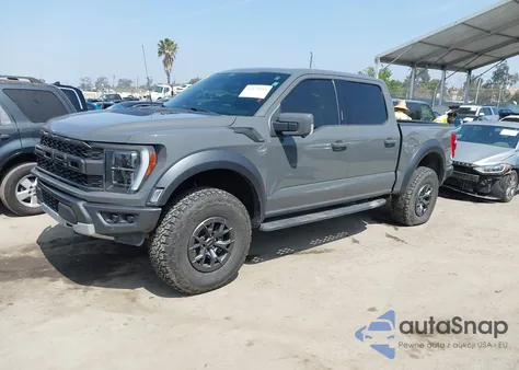 2021 Ford F150 Raptor z USA, uszkodzony, nr VIN 1FTFW1RG6MFD13507